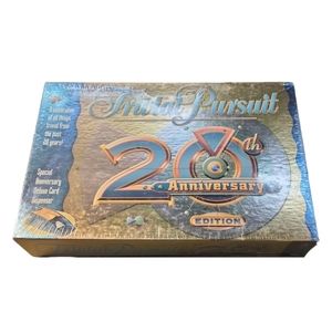 Trivia Pursuit 20th Anniversary Edition